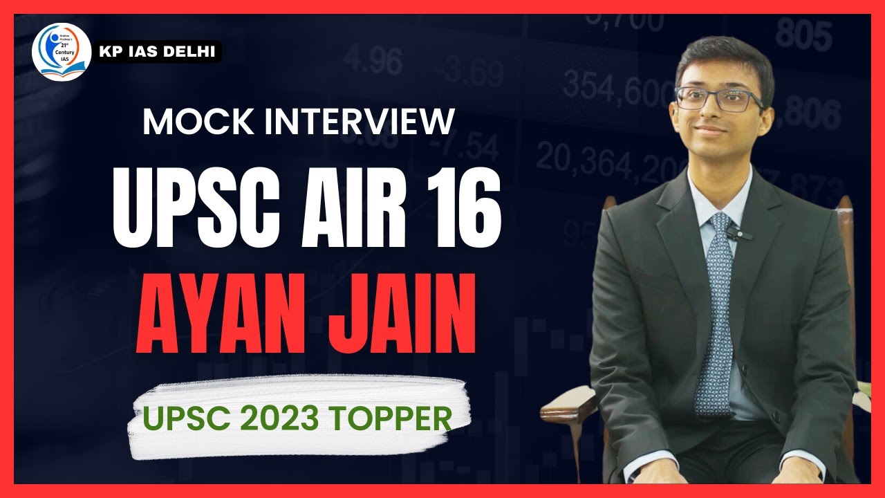 AIR 16 AYAN JAIN