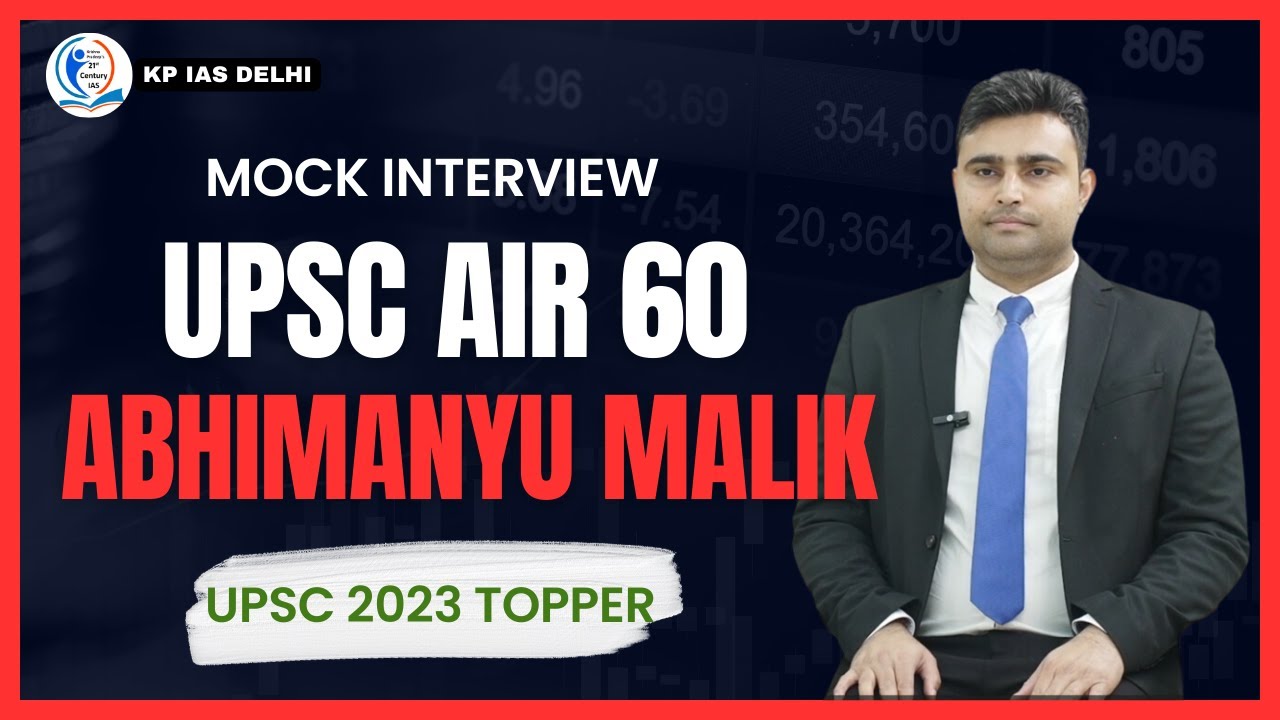 AIR 60 ABHIMANYU MALIK