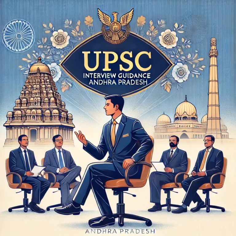 UPSC Interview guidance – State Information: Andhra Pradesh