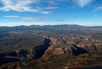 A large mountain in the background Description automatically generated