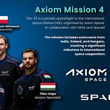 The Axiom-4 launch has been rescheduled for June 8, 2025, as the countdown restarts and anticipation continues to build . . . For more updates follow @national_defence_institute . . . #Axiom4 #SpaceMission #