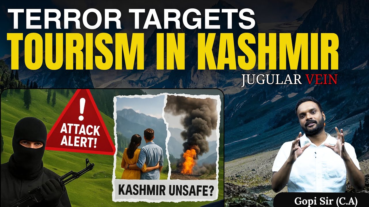 Baisaran Attack: What It Means for Kashmir & India’s Security || KPs 21st Century IAS ACADEMY