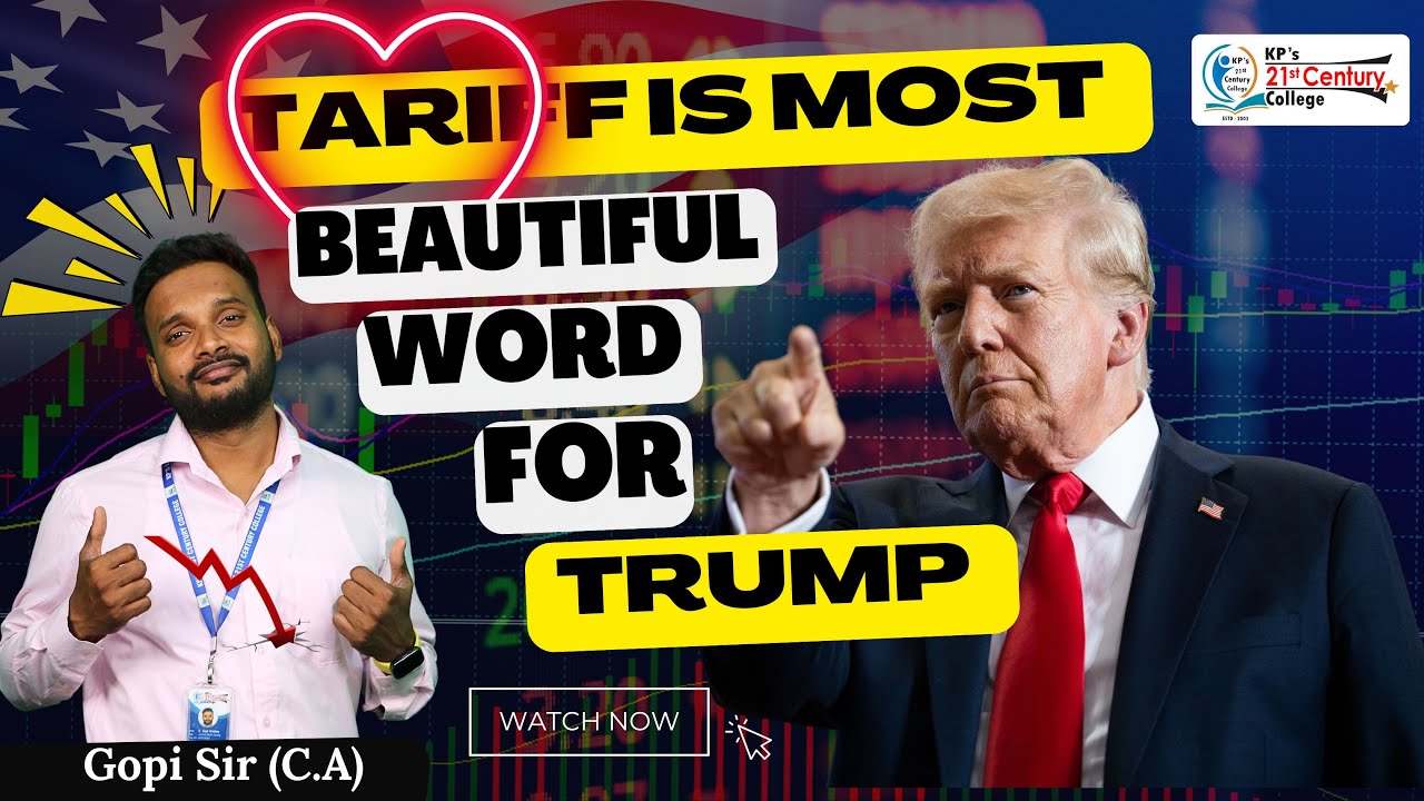 Trump’s Tariff Tsunami: India Hit Hard | Global Trade War Begins! | #trump #trending #tradewar #upsc