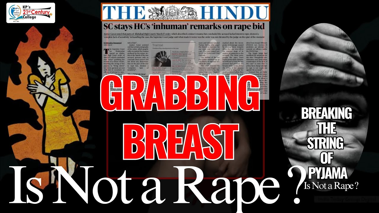 "Justice or Insensitivity? Supreme Court vs High Court on Attempted Rape Verdict" ||