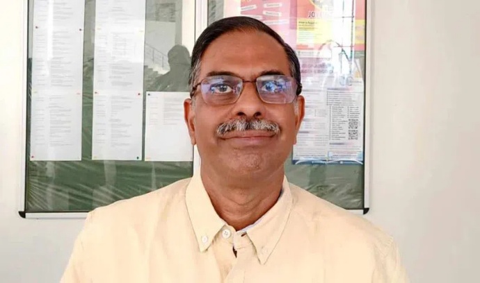 Prof M Ghanashyam Krishna