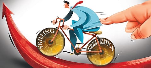 As no.1 in population, how do we exploit 'Demographic Dividend'?