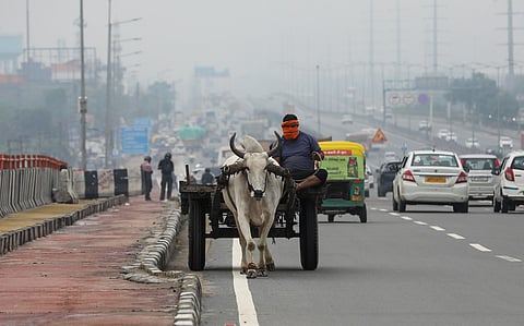 Delhi’s air is poisoned with mercury