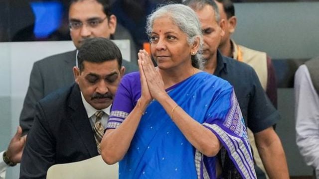 Finance Minister Nirmala Sitharaman led the GST Council meeting Wednesday. (PTI FIle Photo)