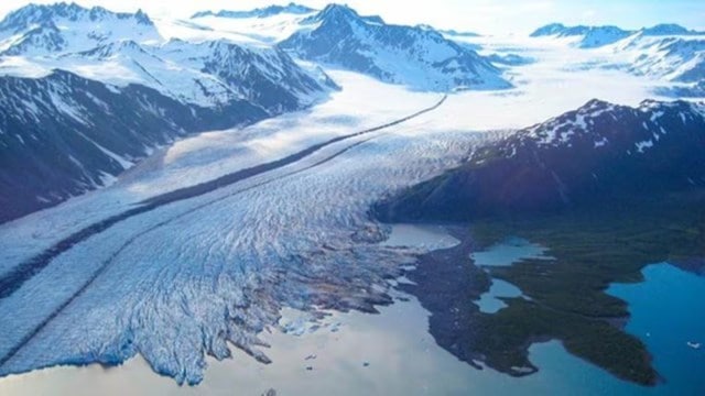 Glacial Lake glaciers