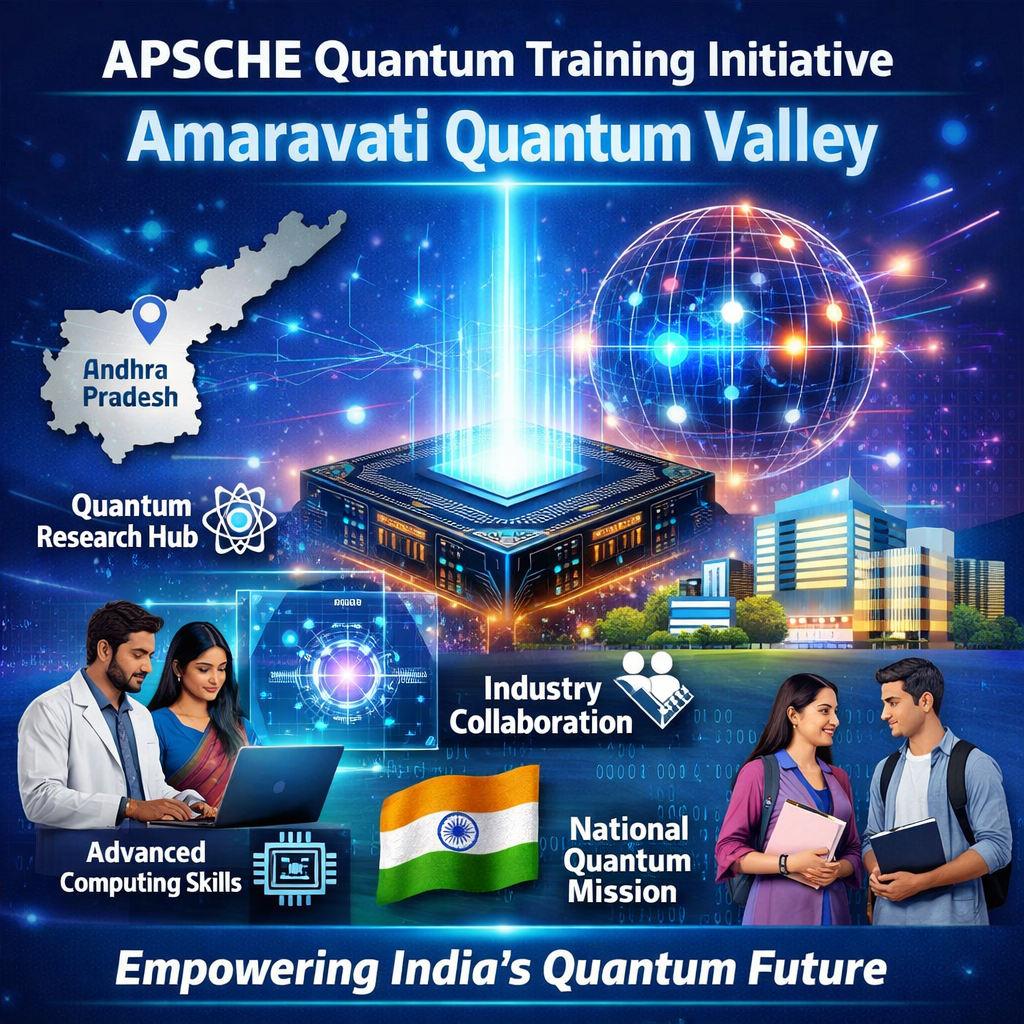 APSCHE Quantum Training Initiative Amaravati Quantum Valley program
