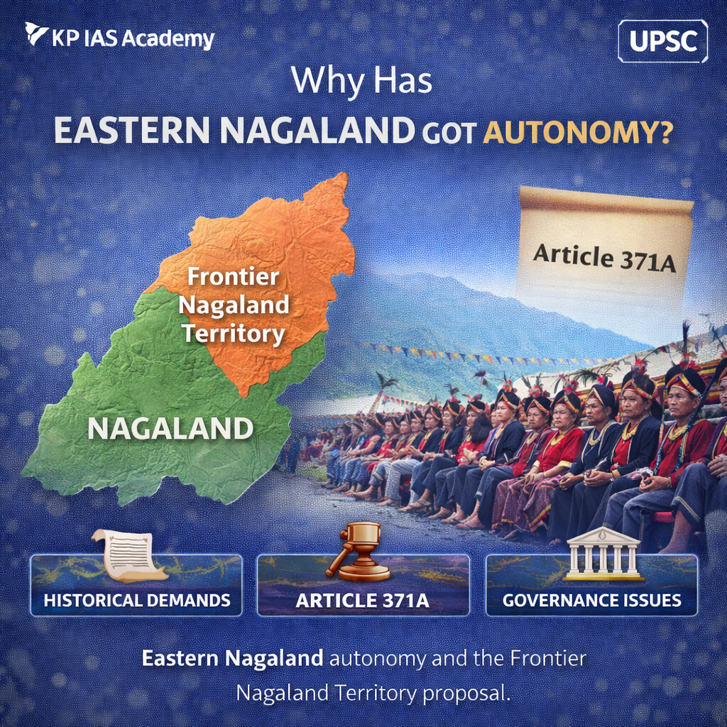 Eastern Nagaland Autonomy Frontier Nagaland Territory Governance