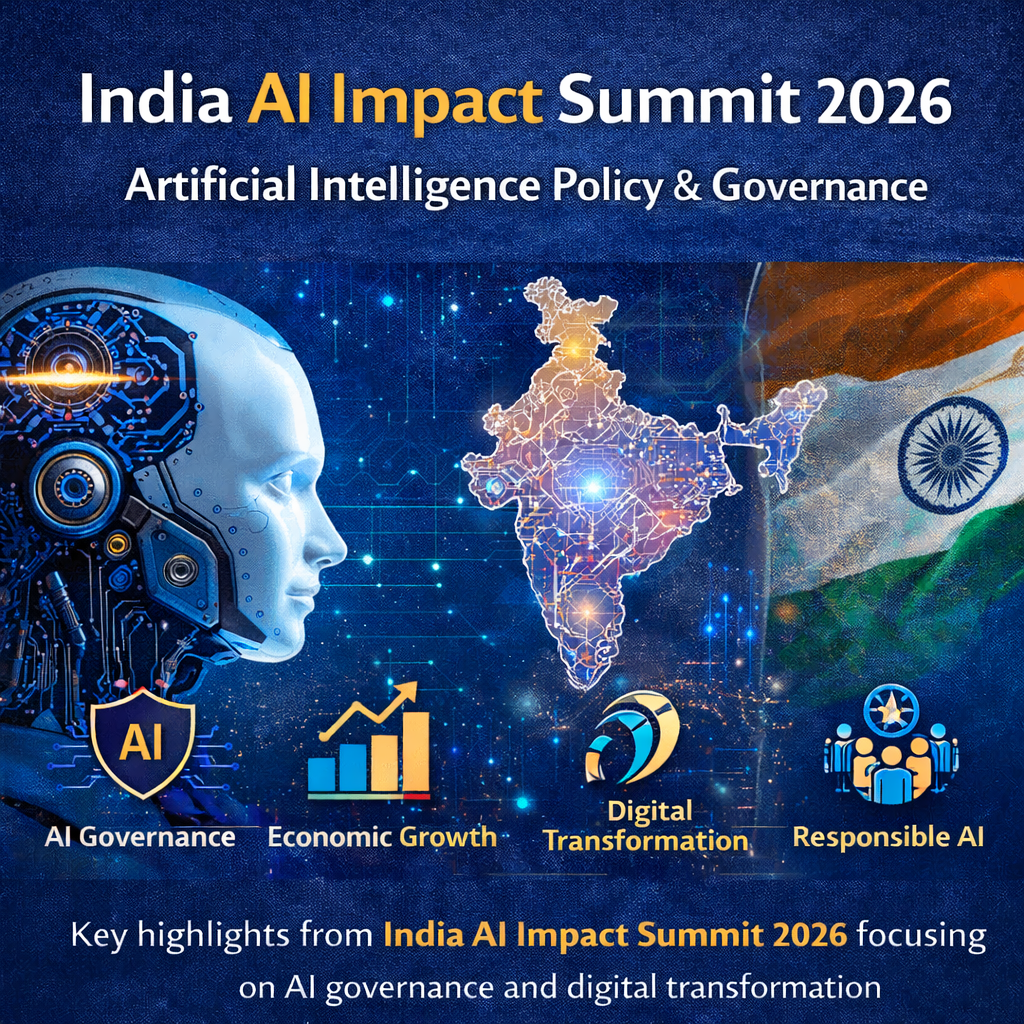 India AI Impact Summit 2026 Artificial Intelligence Policy and Governance