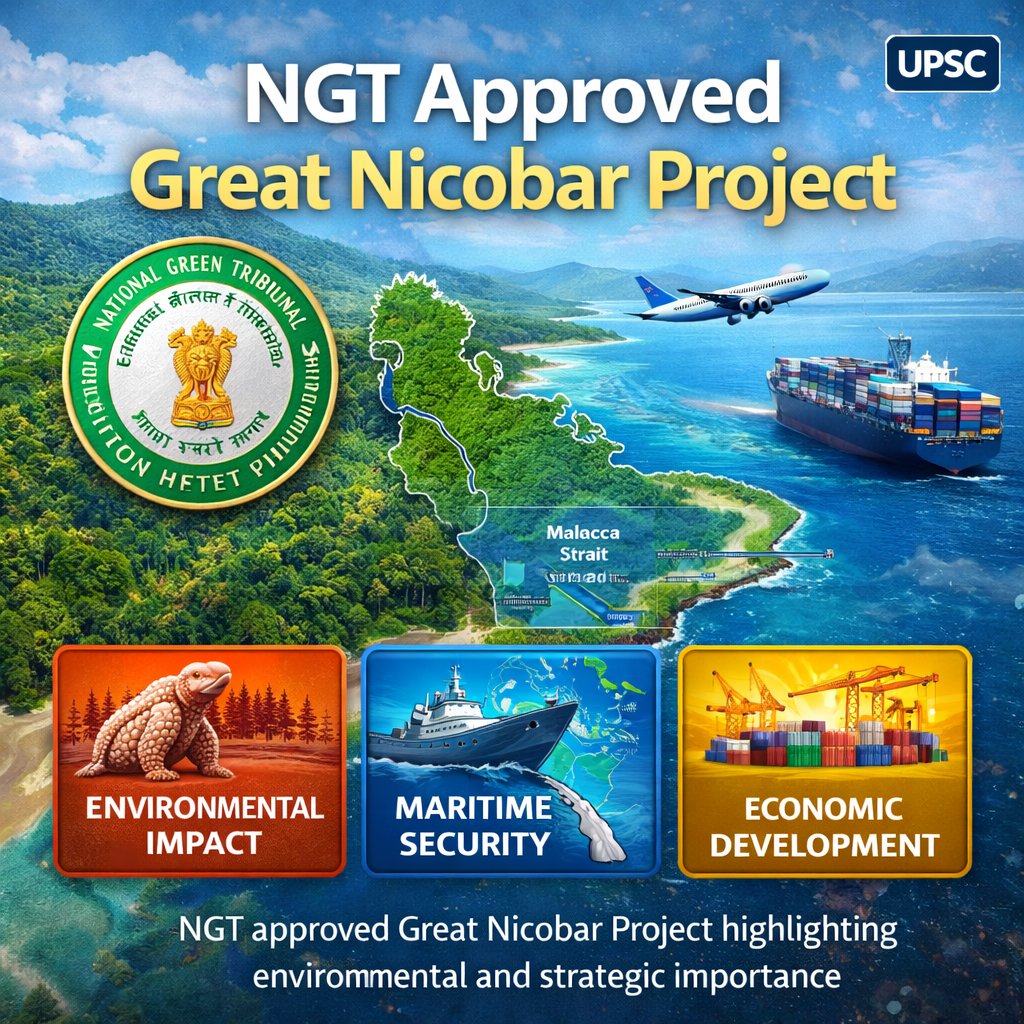 NGT Approved Great Nicobar Project Environmental and Strategic Significance