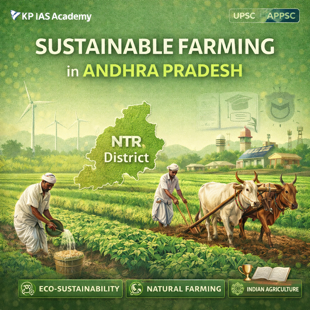 NTR District Model for Natural Farming Andhra Pradesh Sustainable Agriculture