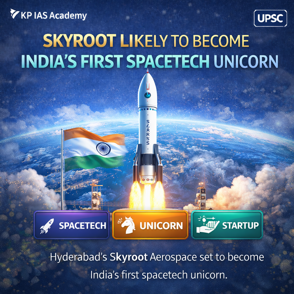 Skyroot Aerospace India First Spacetech Unicorn Hyderabad