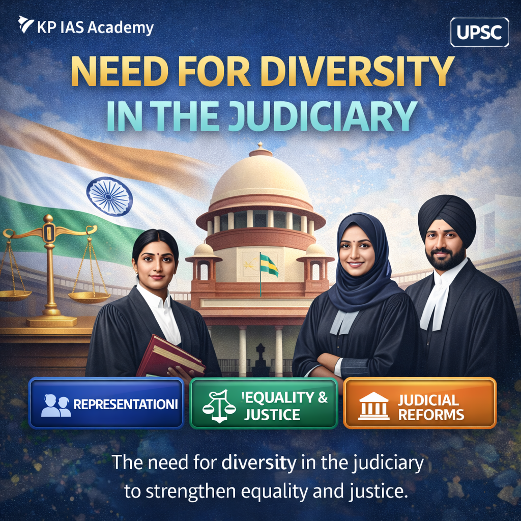 Need for Diversity in the Indian Judiciary Representation and Judicial Reforms