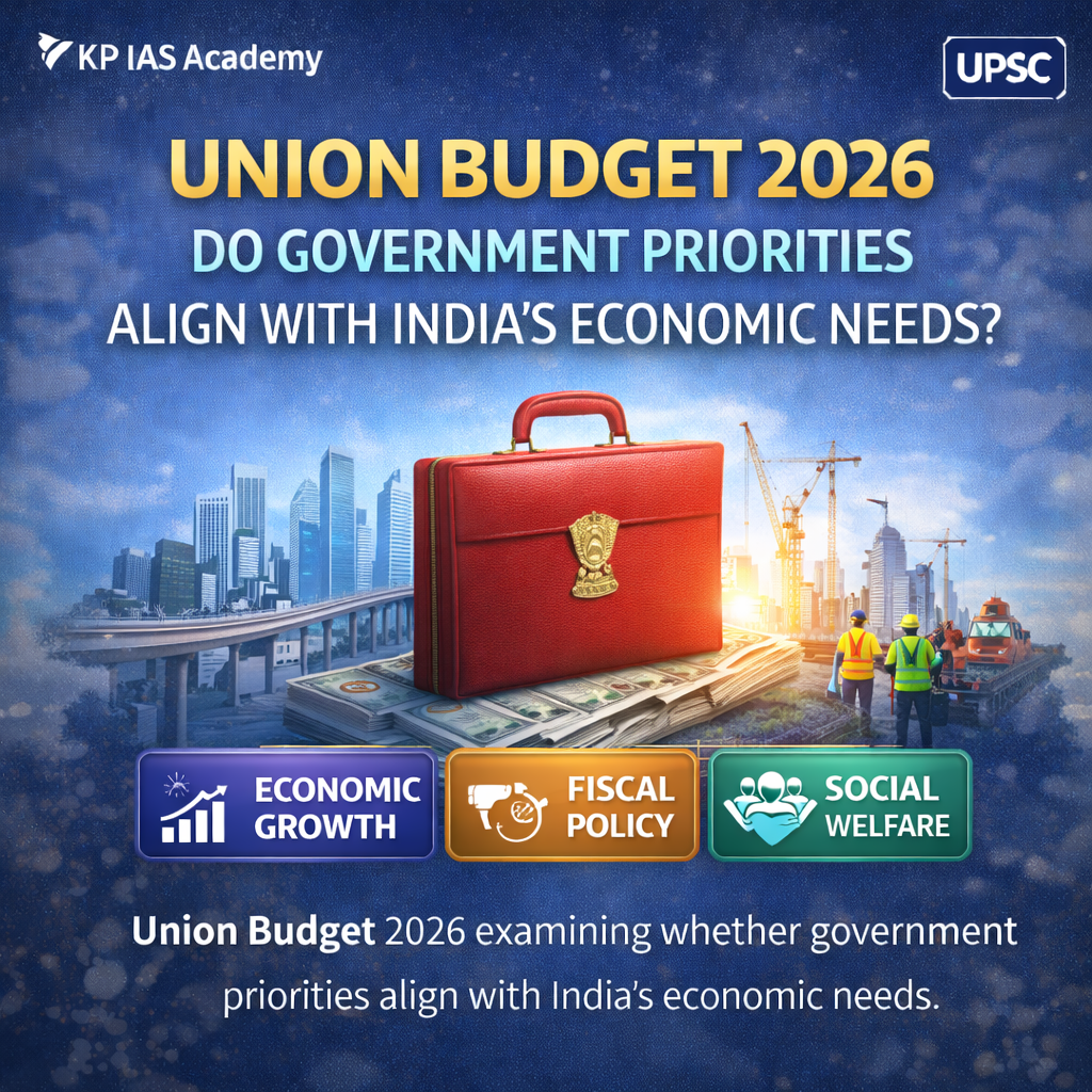 Union Budget 2026 Government Priorities and Economic Needs Analysis
