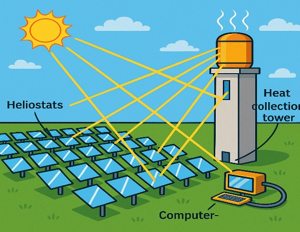 Heliostat System 2