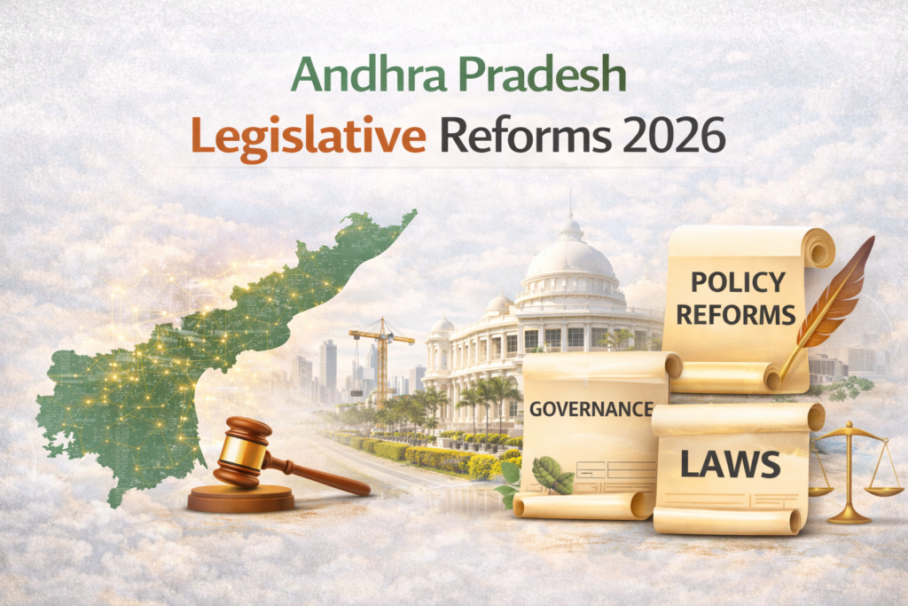 Andhra Pradesh legislative reforms 2026 highlighting governance and policy changes