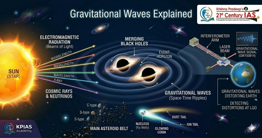 Gravitational Waves Explained | KPIAS Academy Guide