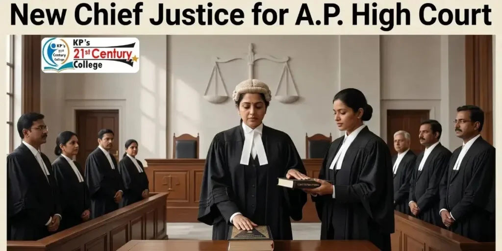 Appointment of Chief Justice of Andhra Pradesh High Court explained