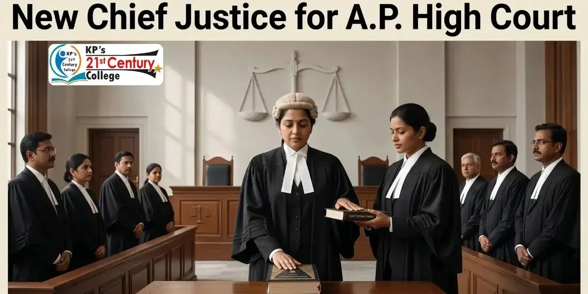Appointment of Chief Justice of Andhra Pradesh High Court explained