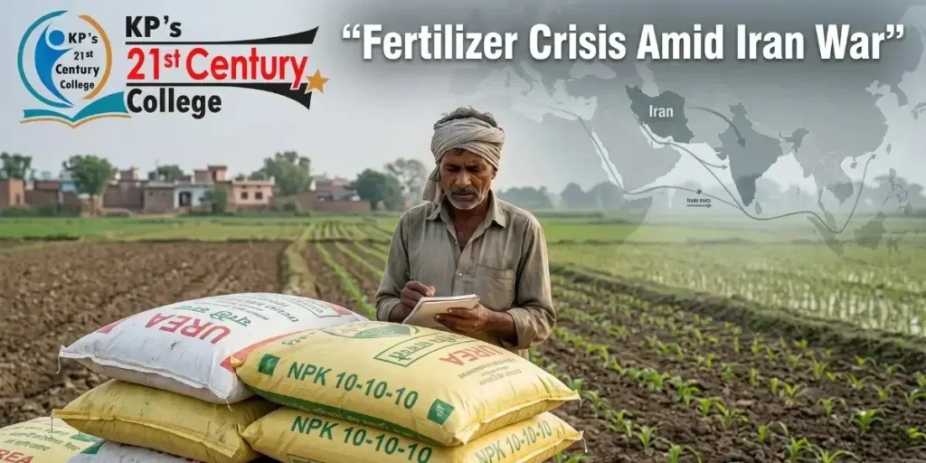 fertilizer crisis India Iran war impact urea shortage UPSC analysis