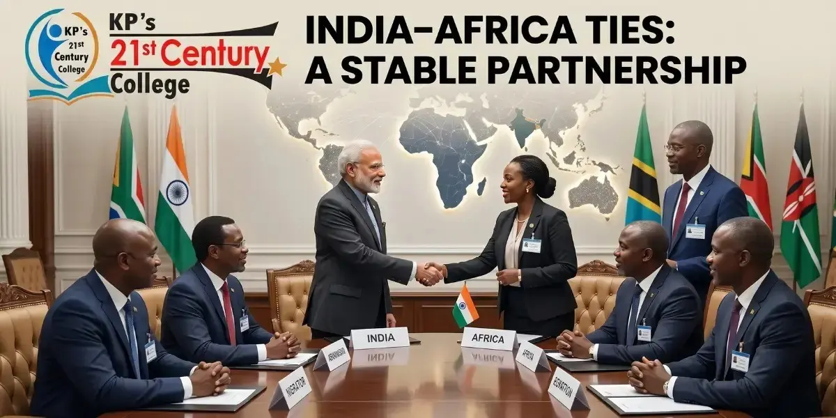 India and Africa partnership for global stability