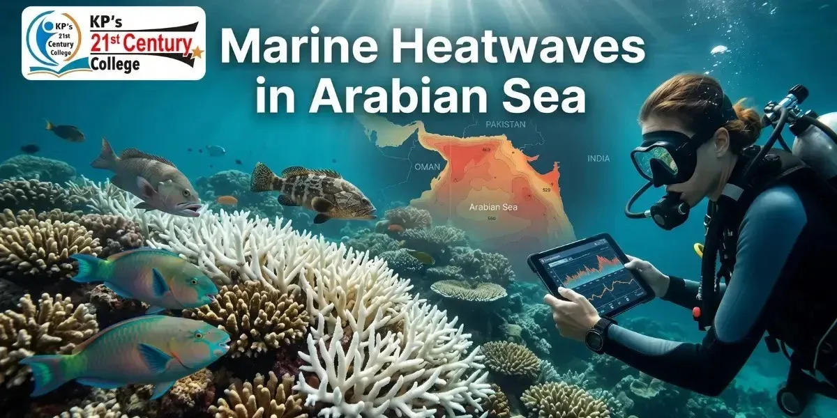Marine heatwaves in Arabian Sea and INCOIS alert explanation