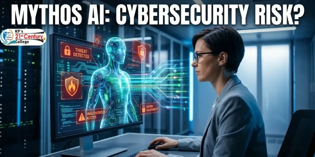 Mythos AI model detecting and exploiting cybersecurity vulnerabilities