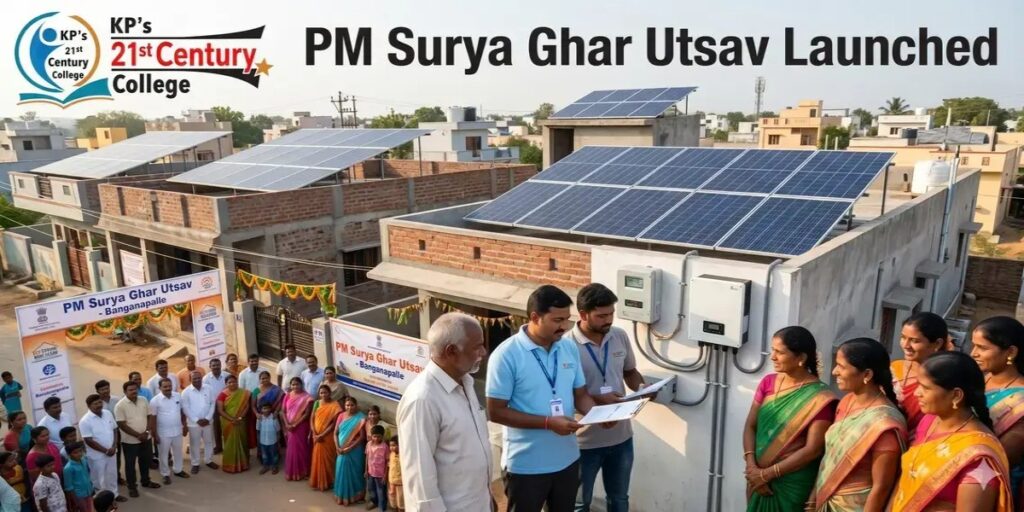 PM Surya Ghar Scheme AP rooftop solar panels with subsidy and free electricity benefits