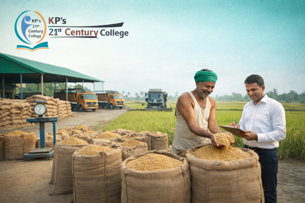 Rabi paddy procurement Andhra Pradesh 2026