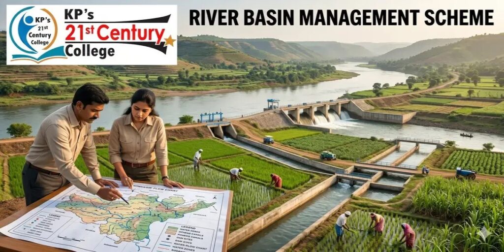 river basin management scheme India water governance diagram