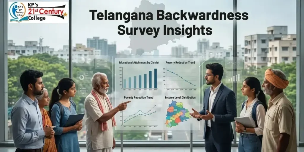 Telangana SEEEPC Survey Composite Backwardness Index TGPSC current affairs