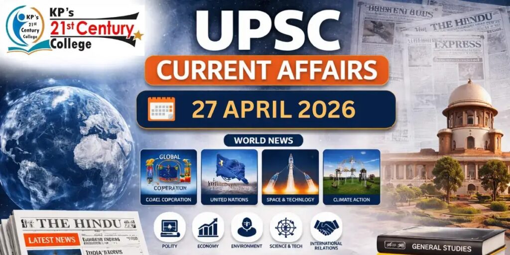 UPSC current affairs 27 April 2026 Supreme Court and Kalpakkam reactor