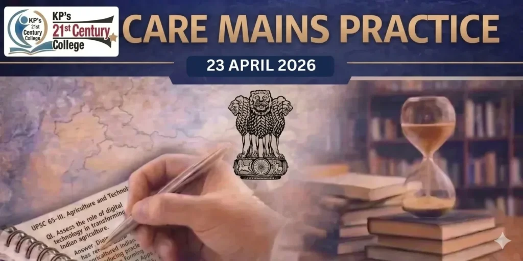 UPSC mains current affairs 23 April 2026 women empowerment ethanol aviation fuel