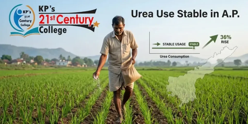 urea use Andhra Pradesh e-Panta nutrient use efficiency fertilizer management APPSC