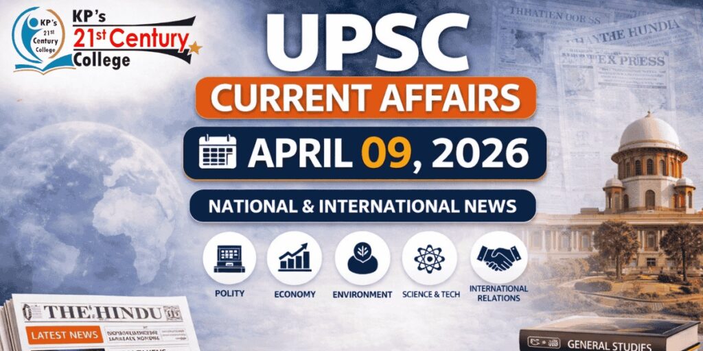 UPSC current affairs April 9 2026 custodial death and Jan Vishwas 2.0
