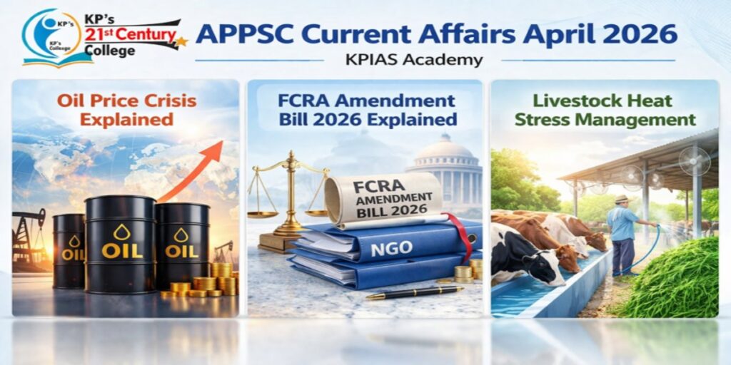 APPSC Current Affairs April 3 2026 featured image