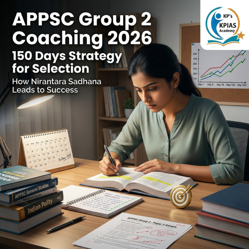 APPSC Group 2 Coaching 2026 preparation strategy
