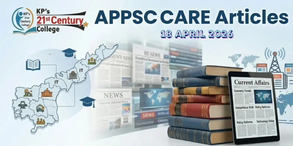 appsc current affairs 18 april 2026 sand mining semiconductor oil crisis