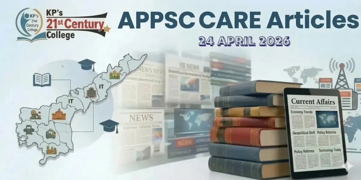 APPSC current affairs covering judiciary, climate adaptation and India Africa relations