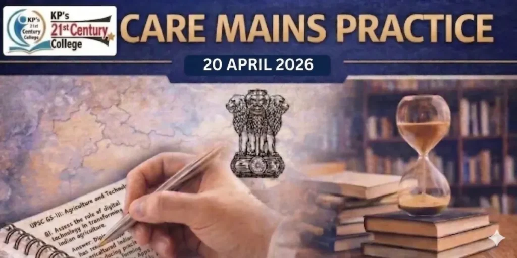 upsc mains current affairs 20 april 2026 river basin management women reservation