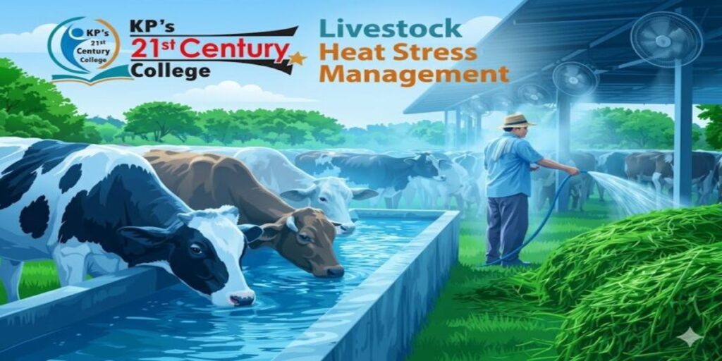 Heat stress in livestock agriculture featured image