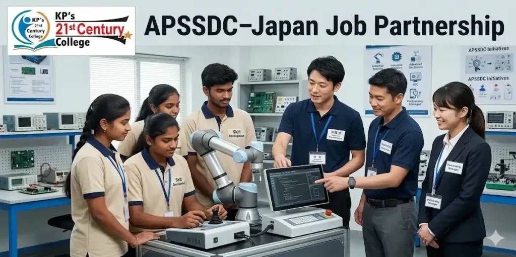 APSSDC partners with Japan FVCC to boost job opportunities for Andhra Pradesh youth 2025 – KPIAS Academy APPSC