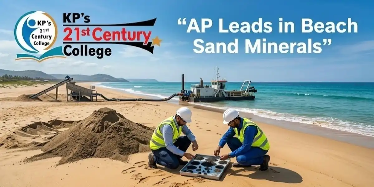 Andhra Pradesh beach sand minerals exploration – APPSC current affairs 2025 – KPIAS Academy