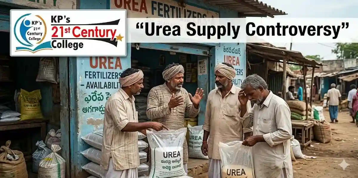 BRS party criticises Telangana government unofficial urea sales ban – TGPSC current affairs by KPIAS Academy