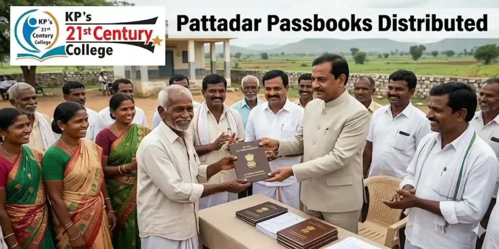 Pattadar passbook distribution Andhra Pradesh 2025 KPIAS Academy APPSC