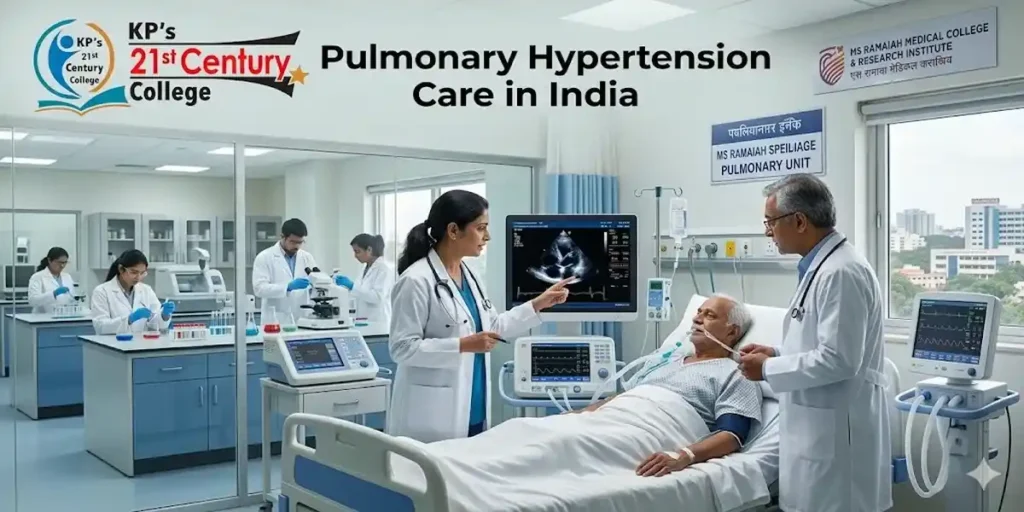 Pulmonary hypertension care India Atmanirbhar innovation KPIAS Academy