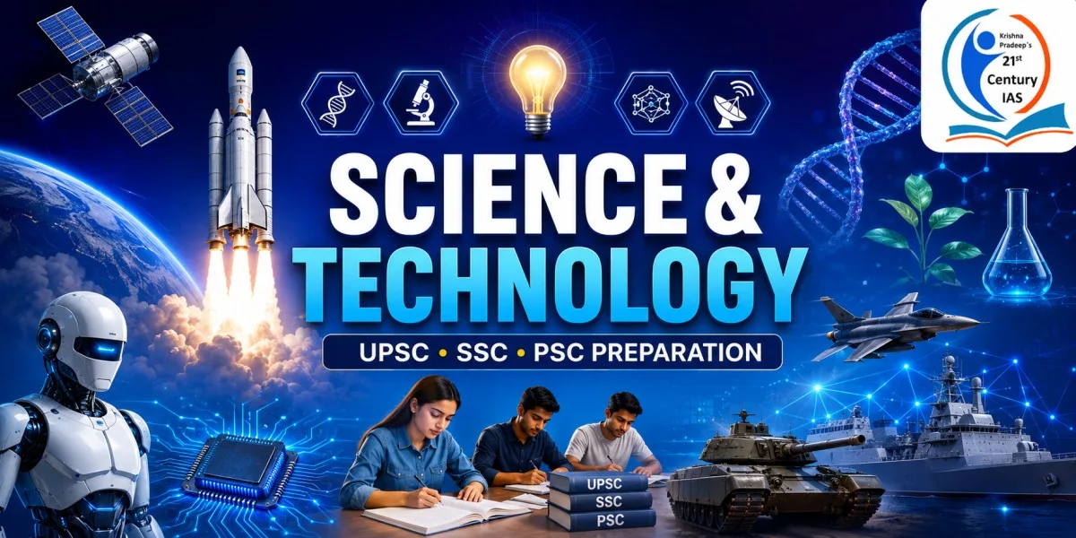 Science and Technology Notes – Complete UPSC Guide